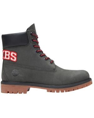 Timberland Lace-Up Boots - Nero