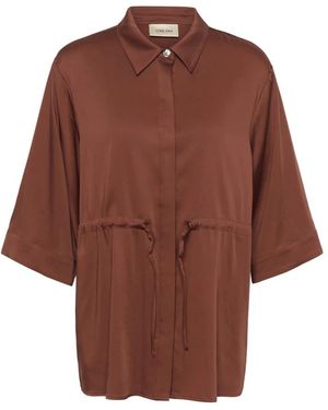 Cream Shirts - Marrón