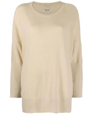 Max & Moi Mll Round Neck Sweater - Naturel