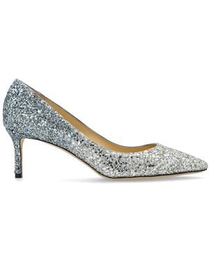 Jimmy Choo Romy Absatzschuhe - Mettallic