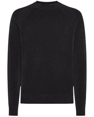 Rrd Round-Neck Knitwear - Nero