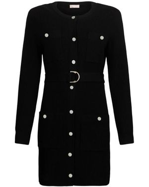 Liu Jo Short Dresses - Negro