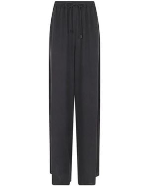 Max Mara Wide Trousers - Grey