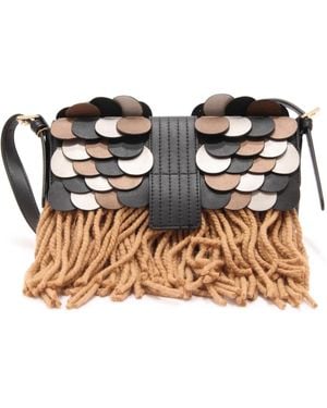 La Milanesa Cross Body Bags - Metallic