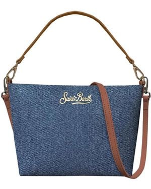 MC2 Saint Barth Shoulder Bags - Blu
