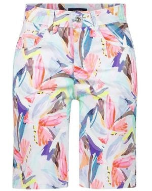 Gardeur Zuri132G-A Bermuda Short - Blauw