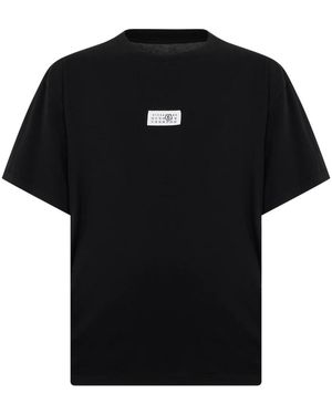 MM6 by Maison Margiela T-Shirts - Black