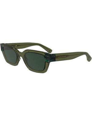 Longchamp Lo771S Sonnenbrille - Grün