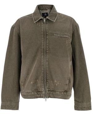 Represent Denim Jackets - Verde