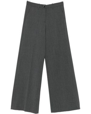 Nine:inthe:morning Wide Trousers - Grey