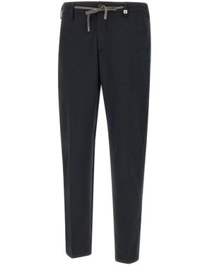 Myths Straight Trousers - Blue