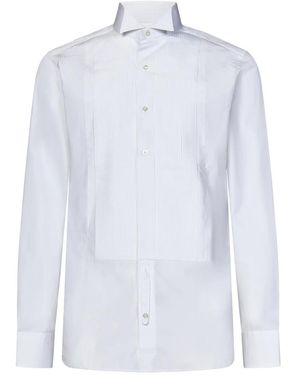 Tom Ford Casual Shirts - Bianco