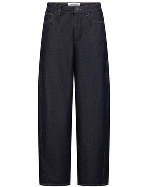 Rossi Loose-Fit Jeans - Blu