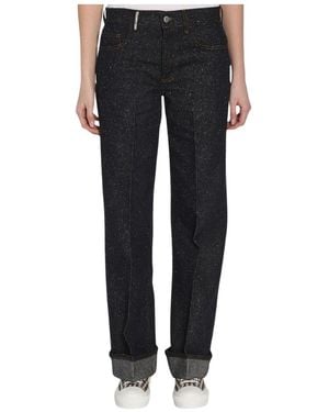 Burberry Straight Jeans - Negro