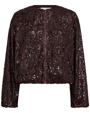 co'couture Blusen - Braun