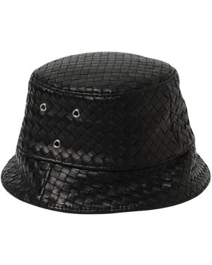Bottega Veneta Hats - Negro
