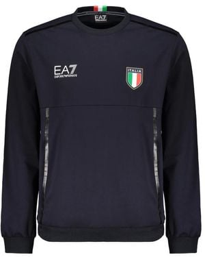 EA7 Sweatshirt - Blauw