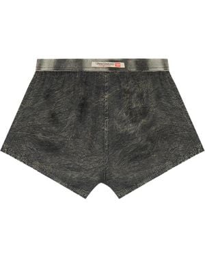 DIESEL Short Shorts - Grau