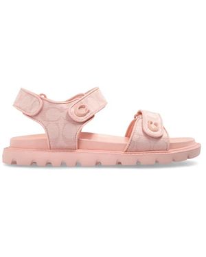 COACH Flat Sandals - Rosa