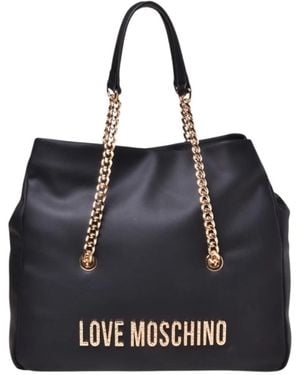 Love Moschino Shoulder Bags - Black