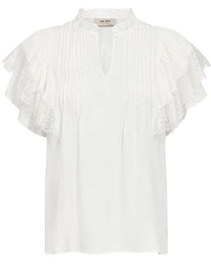 Mos Mosh Blouses - White