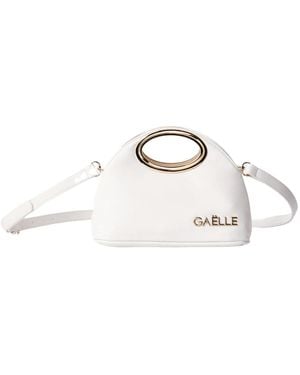 Gaelle Paris Handbags - Bianco