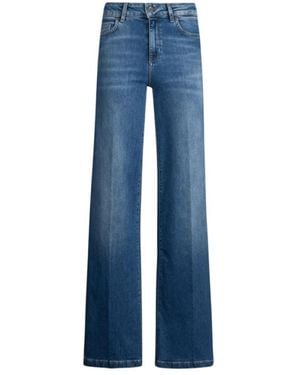 Liu Jo Wide Jeans - Azul