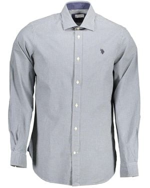 U.S. POLO ASSN. Casual Shirts - Blue