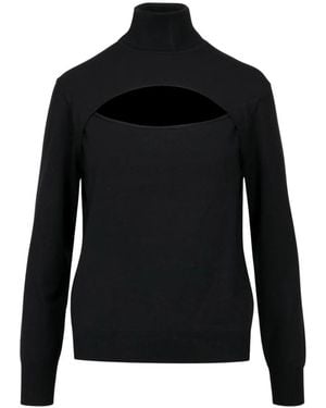 Kaos Rollkragenpullover - Schwarz