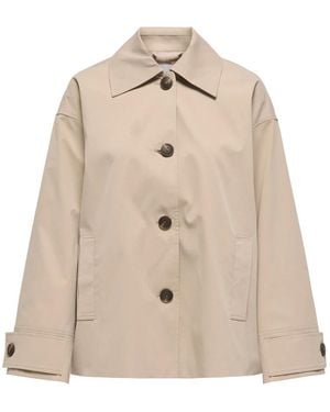ONLY Jassen ,Trench Coats - Naturel