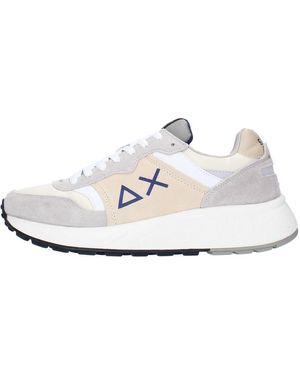 Sun 68 Sneakers - Bianco