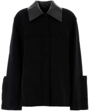 Jil Sander Light Jackets - Black