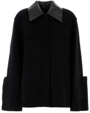 Jil Sander Light Jackets - Black
