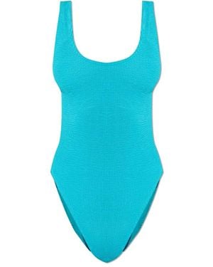 Bondeye Badmode ,Blauw ,Nylon Mara One Piece