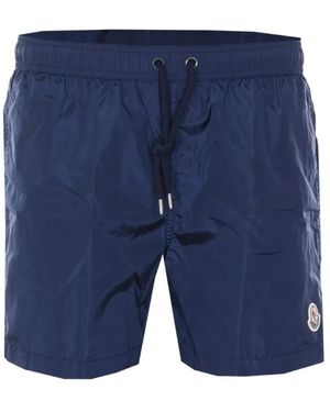 Moncler Zwemshorts - Blauw