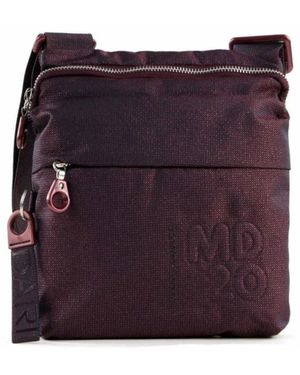 Mandarina Duck Stilvolle Umhängetasche Für Jeden Anlass - Lila