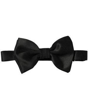 Tagliatore Fliege Mit Anspruchsvollem Design - Schwarz