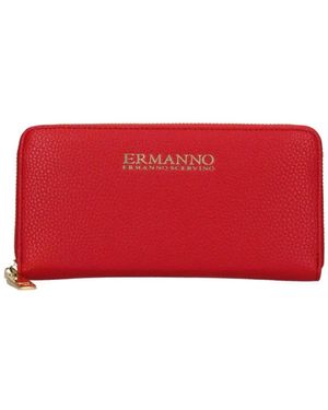 Ermanno Scervino Wallets & Cardholders - Rouge