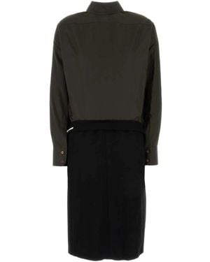 Maison Margiela Shirt Dresses - Black
