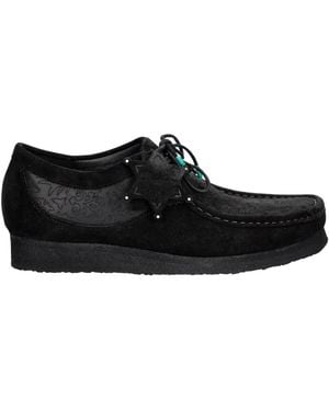Clarks Laced Shoes - Negro