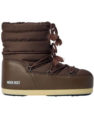 Moon Boot Schoenen ,Bruin ,Nylon Evx Light Nylon Boots