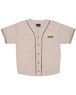 DISCLAIMER Short Sleeve Shirts - Pink