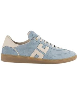 スニーカー Elisabetta Franchi Oltremare Avorio Sneaker With Logo ELISABETTA FRANCHI OLTREMARE AVORIO SNEAKER WITH LOGO