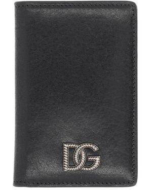 Dolce & Gabbana Wallets & Cardholders - Black