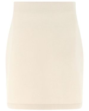 Fabiana Filippi Short Skirts - Natural