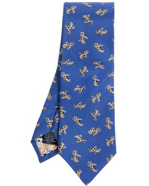 Paul Smith Ties - Bleu