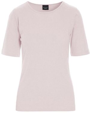 Bitte Kai Rand T-Shirts - Pink