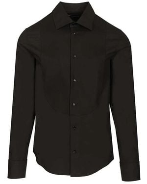 Burberry Casual Shirts - Black