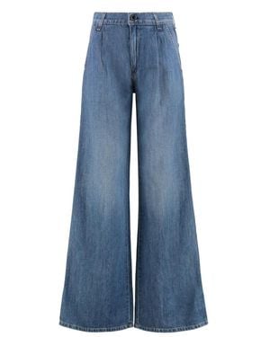ASKK NY Wide Jeans - Blu