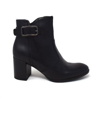 Nero Giardini Heeled Boots - Negro